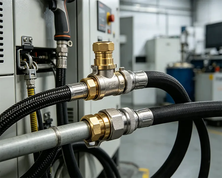 Yuhuan Huitong utökar Quick Connect Fitting Line för snabbare, läckagefria anslutningar